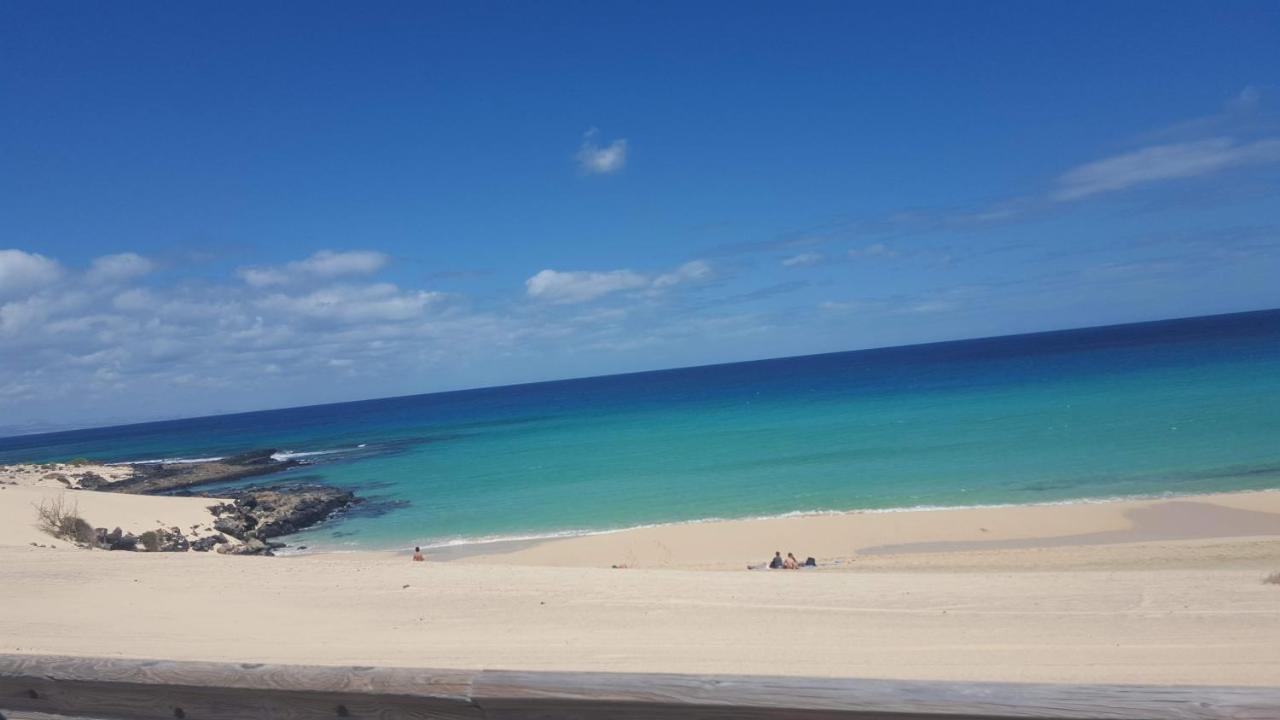 Tamarindo I Piscinas De Agua Salada Apartment Corralejo Exterior photo